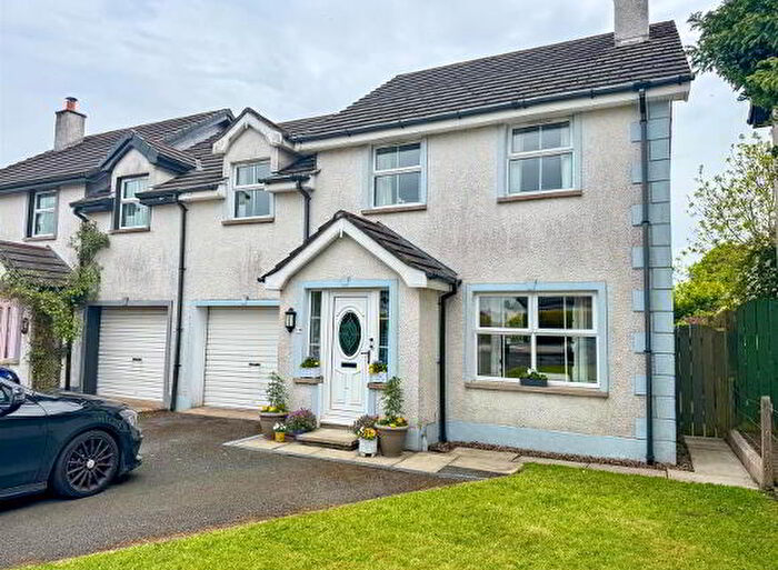 4 Bedroom Semi-Detached House For Sale In Merion Park, Ballyclare, BT39