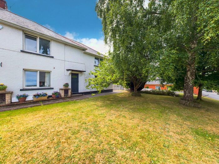 3 Bedroom End Of Terrace House For Sale In Nymet Hayes, Bow, Crediton, EX17