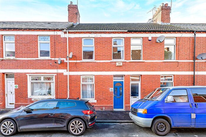 3 Bedroom Terraced House For Sale In Maitland Street, Gabalfa, CF14