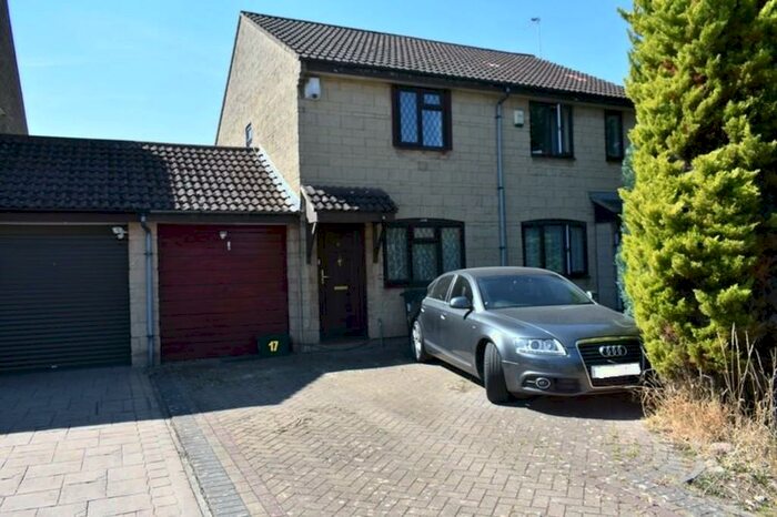 2 Bedroom Semi-Detached House To Rent In Stirling Close, Yate, Bristol, BS37