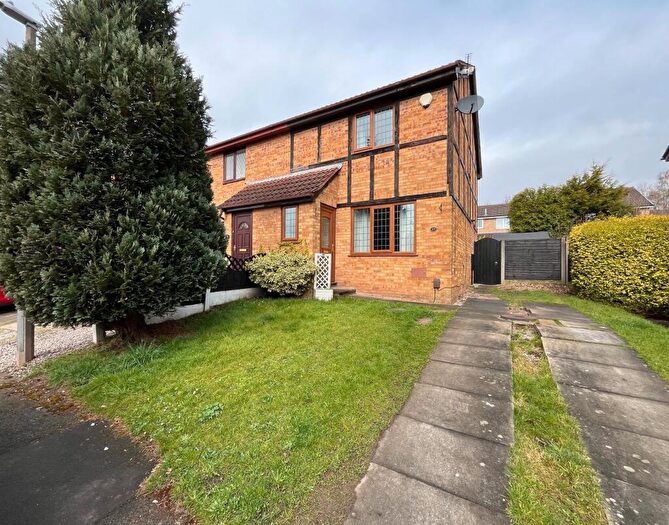 3 Bedroom Semi Detached House To Rent In Hazel Coppice, Lea, Preston, PR2