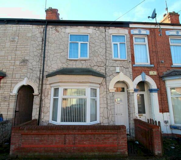 3 Bedroom House To Rent In Mersey Street, Hull, East Riding Of Yorkshi, HU8