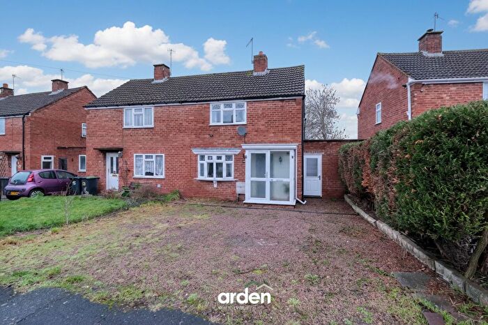 2 Bedroom Semi Detached House For Sale In Salwarpe Road, Bromsgrove, B60