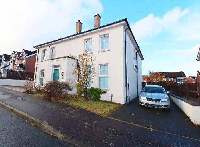 3 Bedroom Semi-Detached House For Sale In Tobar Glen, Newtownabbey, BT36