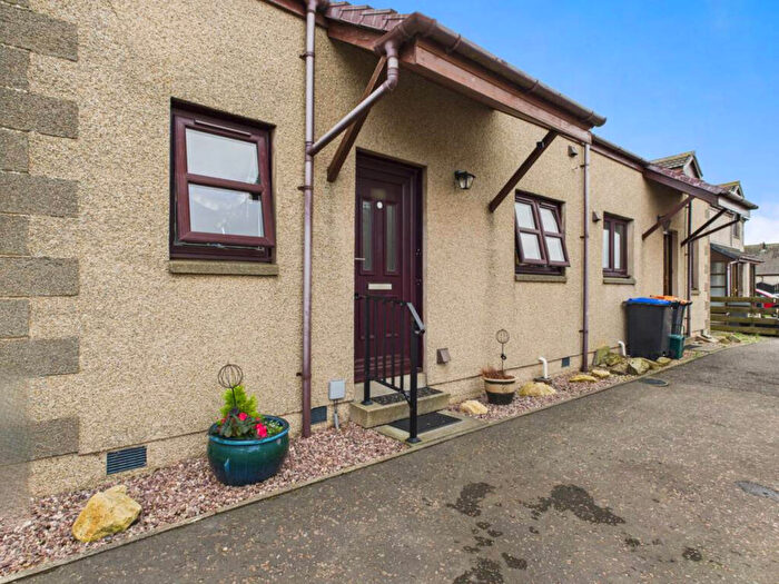 2 Bedroom Semi-Detached House For Sale In Victoria Gardens, Banff, AB45