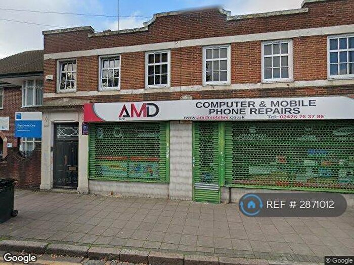 Studio To Rent In Far Gosford Street, Coventry, CV1