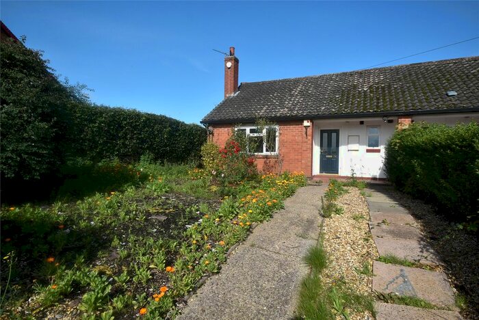1 Bedroom Bungalow For Sale In Langley Dale, Stoke On Tern, Market Drayton, Shropshire, TF9