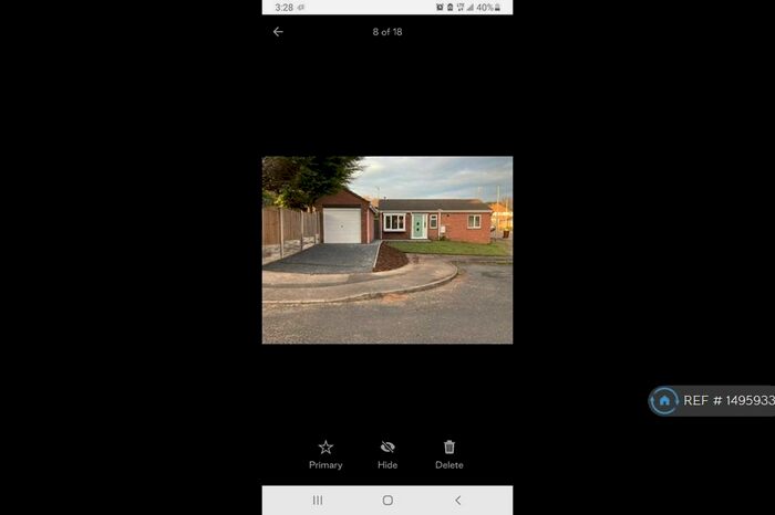 2 Bedroom Bungalow To Rent In Hotspur Close, Nottingham, NG6