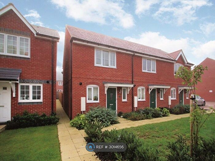 2 Bedroom Semi-detached House To Rent In Elk Path, Three Mile Cross, Reading, RG7