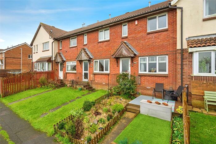 2 Bedroom Terraced House For Sale In Coleman Drive, Plymouth, Devon, PL9