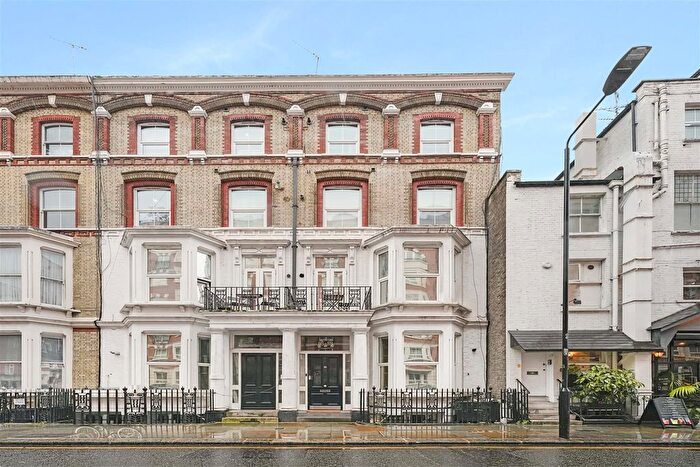 Studio To Rent In Wrights Lane, High Street Kensington, W8