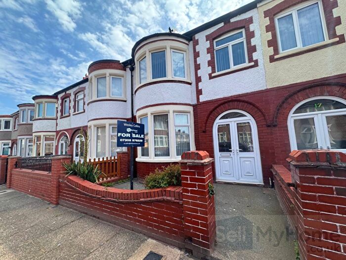 3 Bedroom Terraced House For Sale In Orchard Avenue, Blackpool, Lancashire, FY4