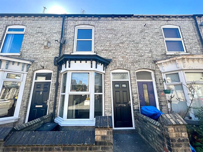 2 Bedroom Terraced House To Rent In Scott Street, York, YO23