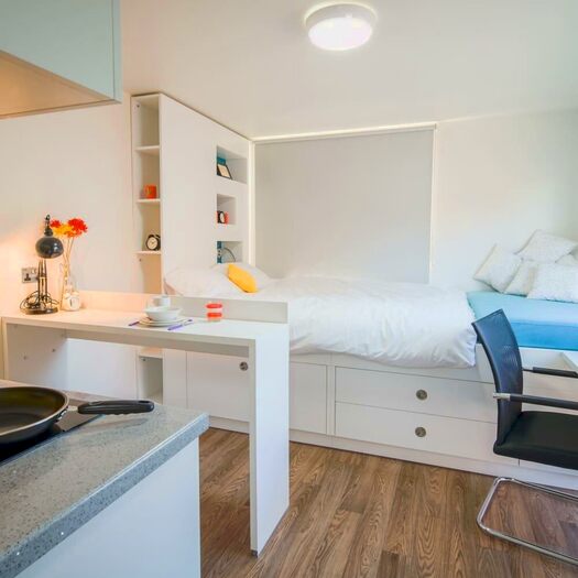 Studio To Rent In Coquet Street, Newcastle Upon Tyne, NE1