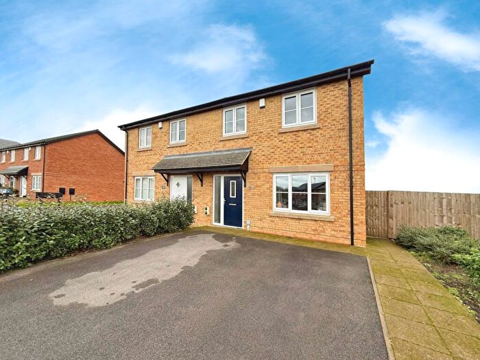 2 Bedroom Semi Detached House For Sale In Eider Avenue, Preston, Lancashire, PR3