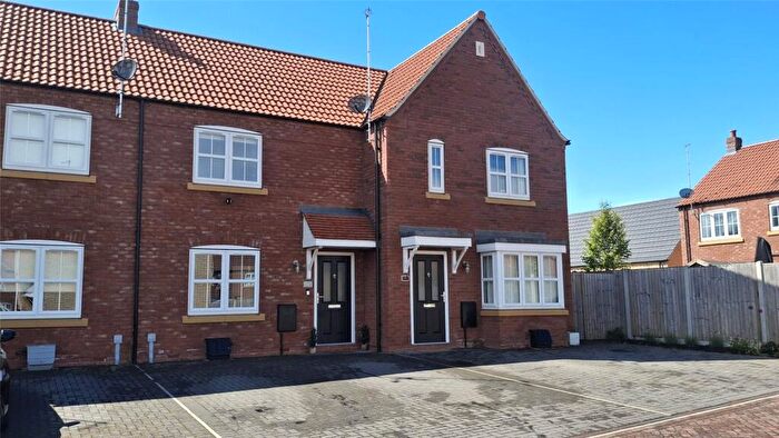 2 Bedroom Terraced House For Sale In Millfield Close, Gainsborough, DN21