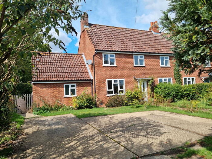 3 Bedroom Semi-Detached House For Sale In Dennington, Near Framlingham, Suffolk, IP13
