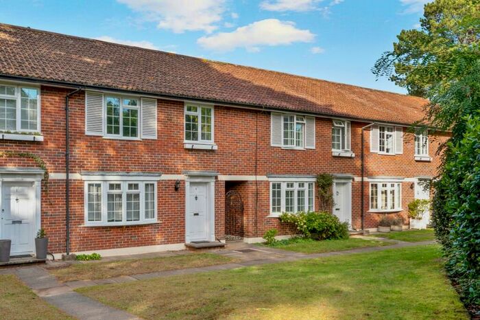 3 Bedroom Terraced House To Rent In Gower Lodge, Gower Road, Weybridge, KT13