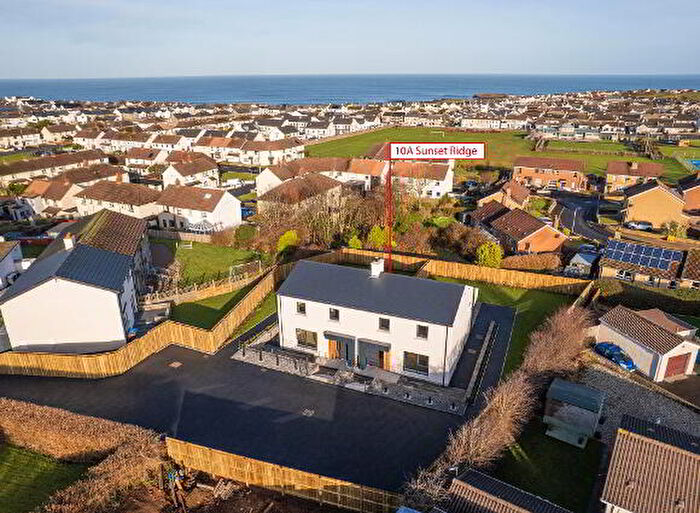 3 Bedroom Semi-Detached House For Sale In A Sunset Ridge, Portstewart, BT55