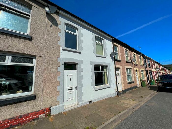 2 Bedroom Terraced House To Rent In Wood Street, Cilfynydd, Pontypridd, CF37