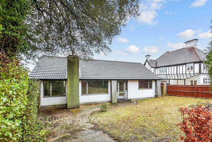 3 Bedroom Detached Bungalow For Sale In Russell Hill, Purley, Surrey, CR8