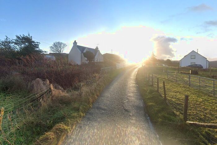 Land For Sale In Old Pumping Station, Edinbane, Portree, Isle Of Skye, IV51