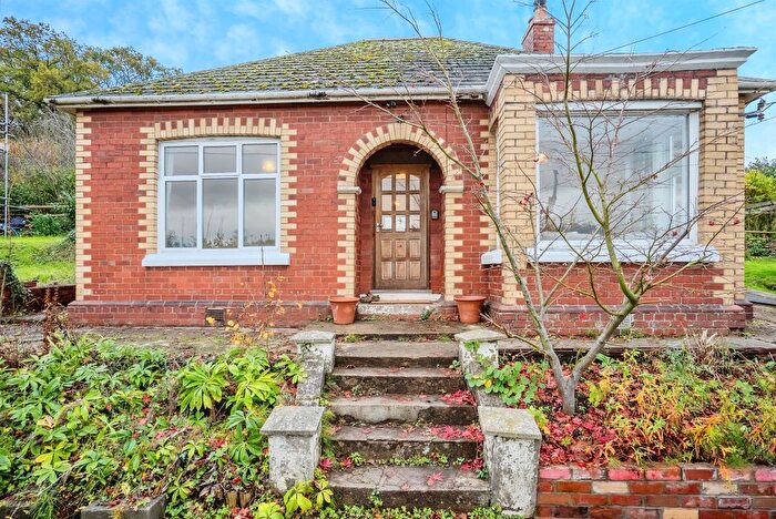 2 Bedroom Detached Bungalow For Sale In Railway Terrace Access, Pontrilas, Hereford, HR2