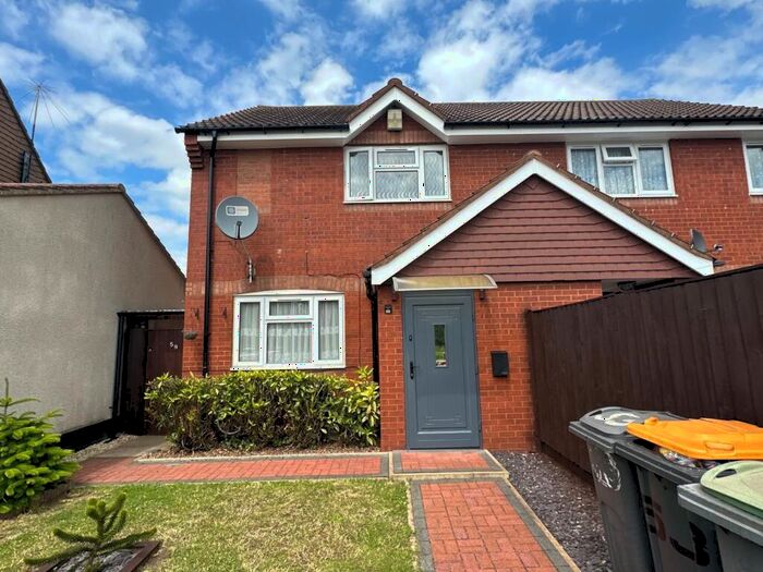 2 Bedroom Semi-Detached House To Rent In South Of Bedford, MK42