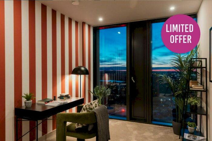 2 Bedroom Apartment To Rent In Broad Street, Birmingham, B15