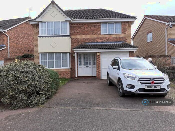4 Bedroom Detached House To Rent In Falcon Way, Bury St. Edmunds, IP28