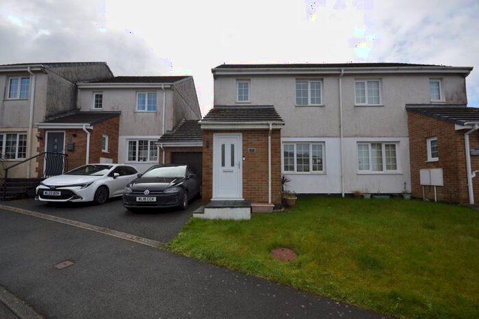 3 Bedroom End Of Terrace House To Rent In Fairview Park, St. Columb Road, St. Columb, TR9