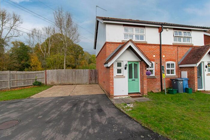 2 Bedroom Semi-Detached House To Rent In Le Borowe, Church Crookham, GU52
