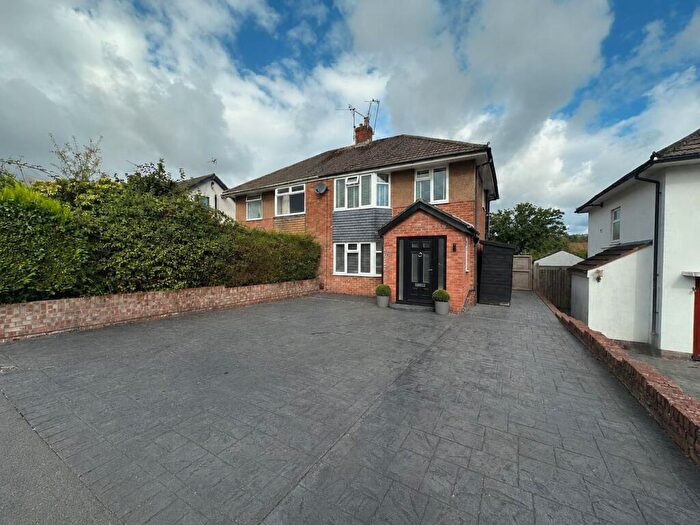 3 Bedroom Semi-Detached House For Sale In The Fairway, Cardiff, CF23