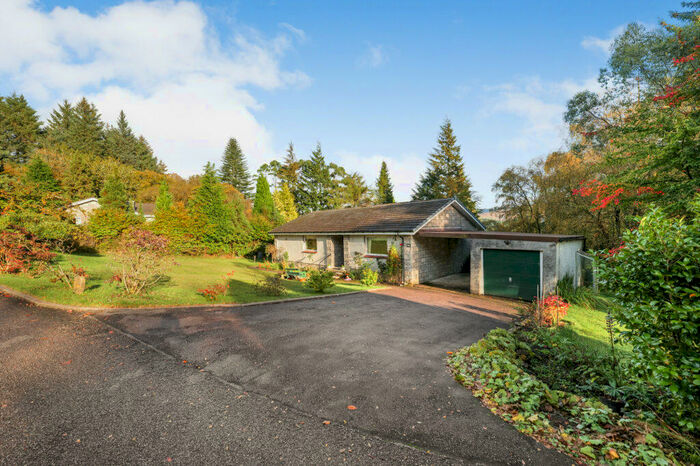 3 Bedroom Detached Bungalow For Sale In Shira, Lochgair, By Lochgilphead, Argyll, PA31
