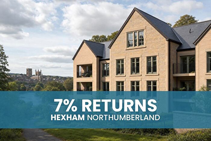 1 Bedroom Apartment For Sale In New Build Newcastle Residence, Hexham (Northumberland) – .% Rental Yields | City Skyline Investment, NE46