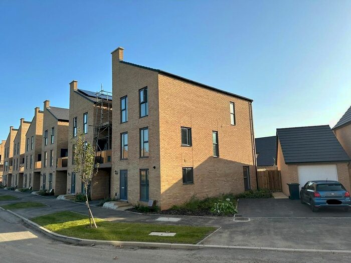 4 Bedroom Terraced House To Rent In Heron Road, Northstowe, Cambridge, Cambridgeshire, CB24