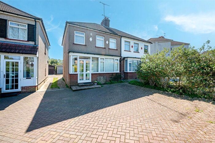 3 Bedroom Semi-Detached House For Sale In Lesney Park Road, Erith, Kent, DA8