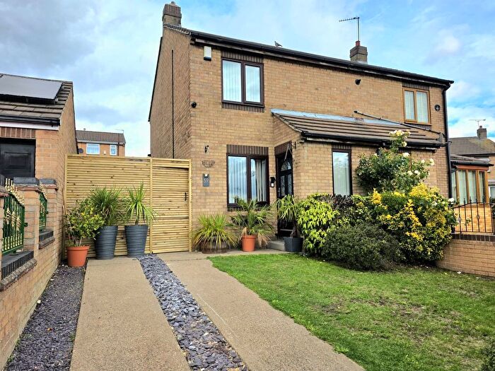 2 Bedroom Semi-Detached House For Sale In Coniston Drive, Bolton-Upon-Dearne, S63