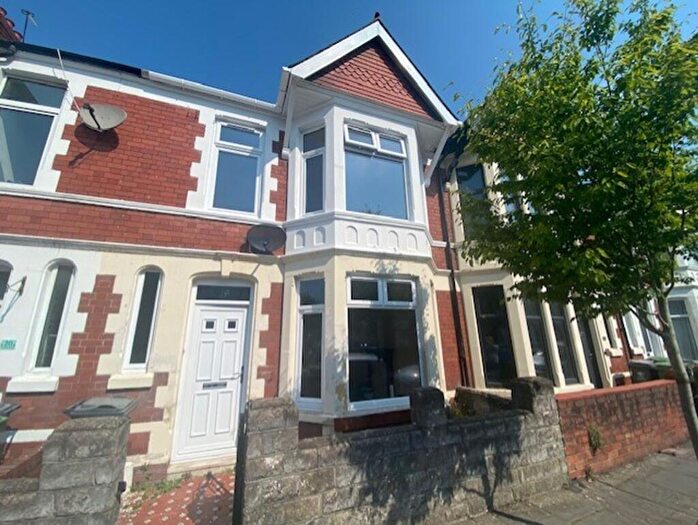4 Bedroom House To Rent In Australia Road, Cardiff, CF14