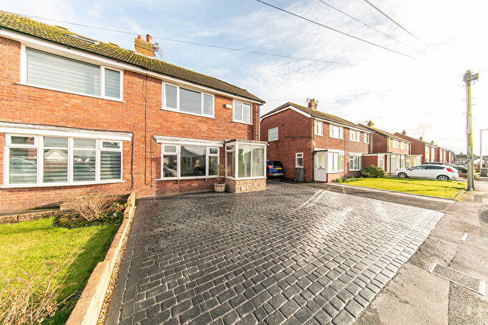 3 Bedroom Semi Detached House For Sale In No., Epsom Road, Anchorsholme., FY5