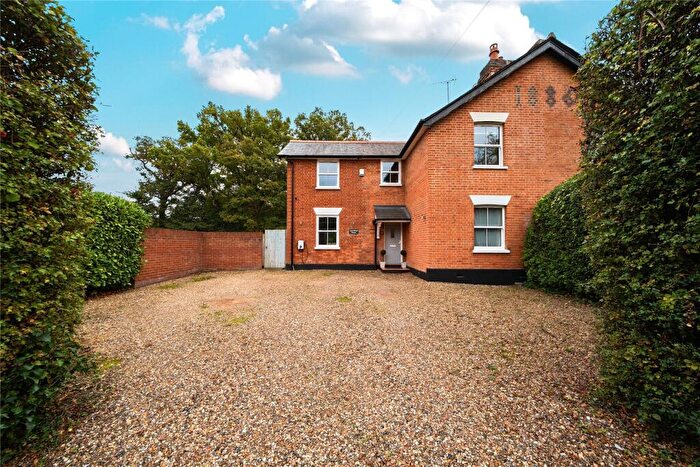 3 Bedroom Semi-Detached House For Sale In Almners Road, Lyne, Chertsey, Surrey, KT16