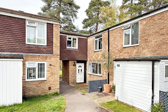 2 Bedroom End Of Terrace House For Sale In Bucklebury, Bracknell, RG12