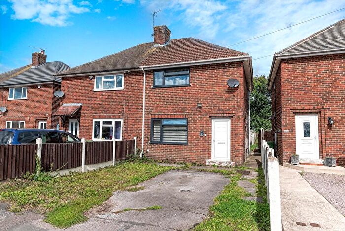 3 Bedroom Semi-Detached House For Sale In Richardson Drive, Smalley, Ilkeston, Derbyshire, DE7