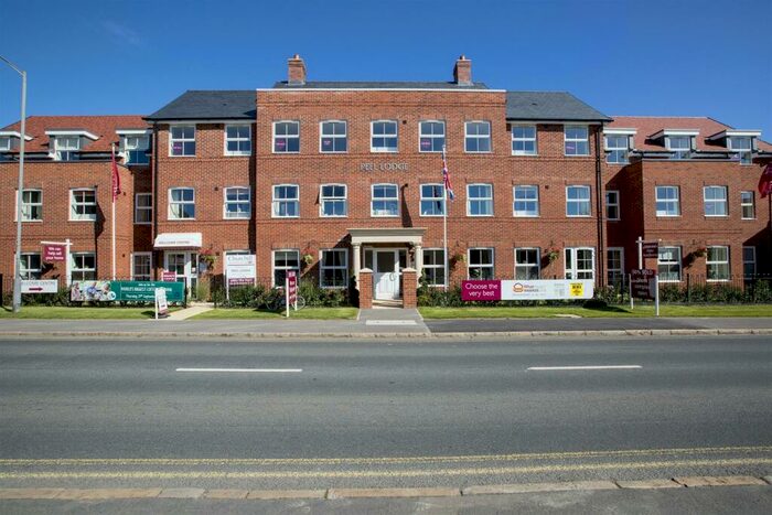 1 Bedroom Retirement Property For Sale In Peel Lodge, Marlow, SL7