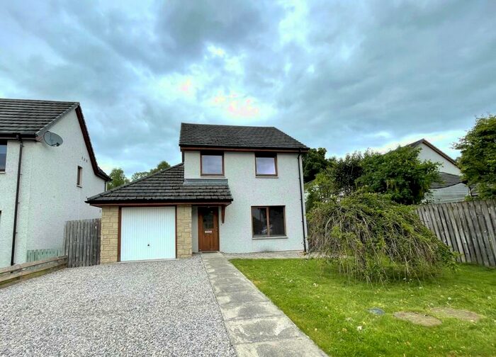 3 Bedroom Detached House For Sale In Wards Drive, Muir Of Ord., IV6