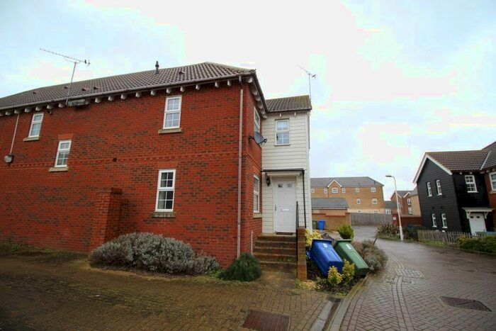 2 Bedroom Terraced House To Rent In Holly Drive, Minster On Sea, Sheerness, ME12