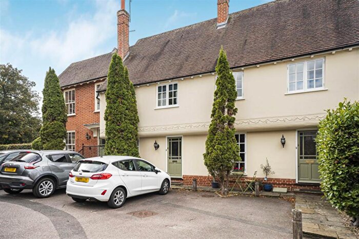 2 Bedroom Terraced House For Sale In Bayley Hall Mews, Queens Road, Hertford, SG14