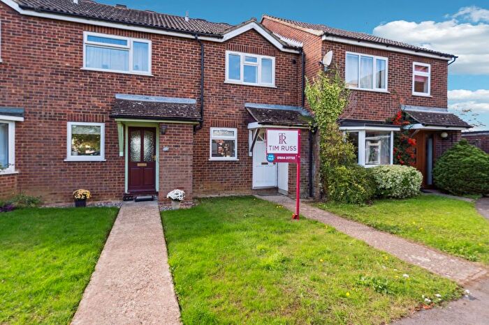 2 Bedroom Terraced House For Sale In Sheerstock, Haddenham, HP17