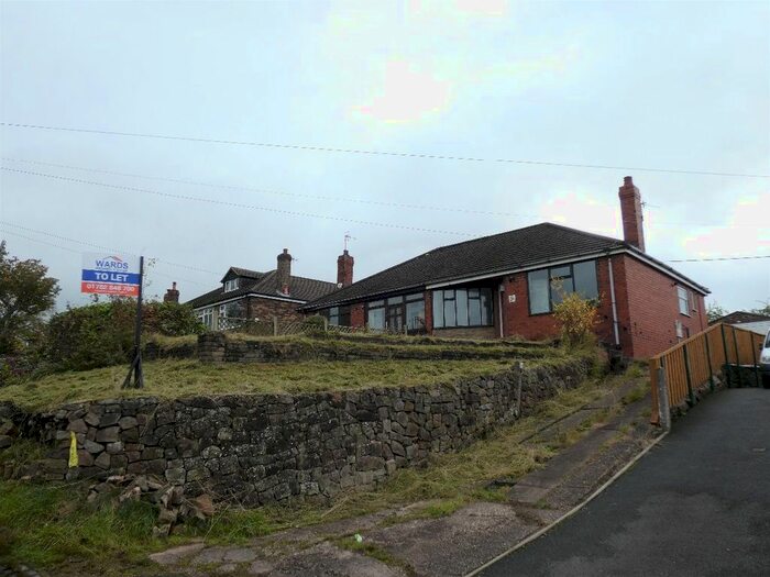 2 Bedroom Bungalow To Rent In Ball Lane, Norton Green, Stoke On Trent, ST6