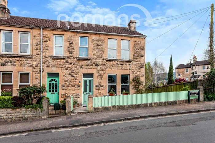 3 Bedroom End Of Terrace House To Rent In Hawarden Terrace, Bath, BA1